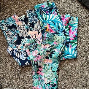 3 girls Lilly leggings size L